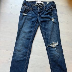 hollister jeans size 24